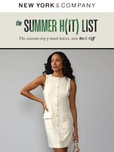 The Summer H(IT) List ☀️