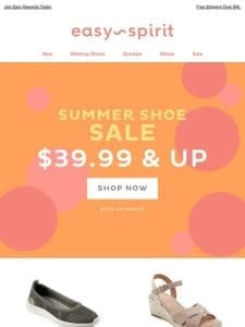 The Summer SHOE SALE ? Starts Today