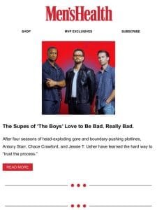 The Supes of ‘The Boys’ Love to Be Bad. Really Bad.