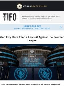 The Tifo Newsletter: Roblox， City’s Legal Action， Jersey Swimsuits