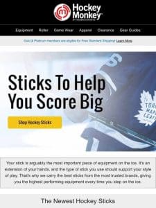 ? The Top Hockey Sticks to Fit Your Game!