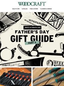 The Ultimate Father’s Day Gift Guide – Part 2