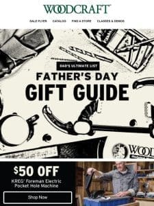 The Ultimate Father’s Day Gift Guide