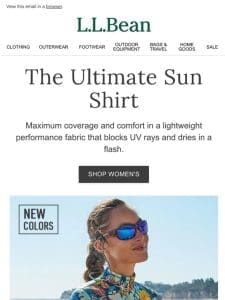 The Ultimate Sun-Blocking Sun Shirt