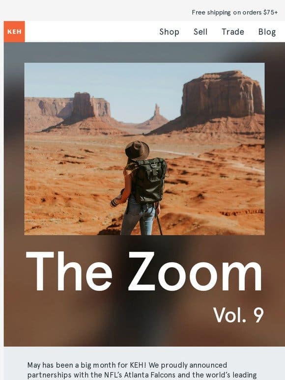 The Zoom Vol. 9