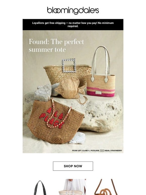 The beach bag edit