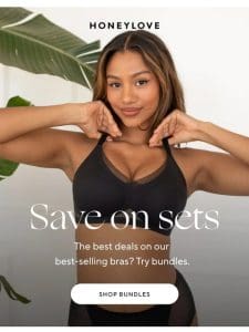 The best deals on our best-selling bras
