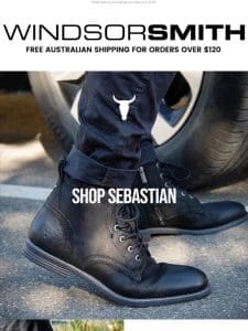 The boot you need | Shop SEBASTIAN