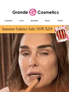 The brow serum Brooke Shields can’t get enough of ?