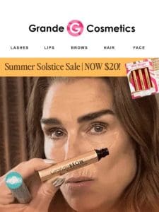 The brow serum Brooke Shields can’t get enough of ?