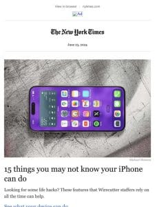 The iPhone features you didn’t know you had