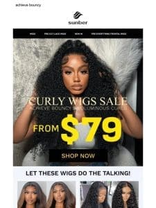 The price of the wigs you viewed has dropped AGAIN?