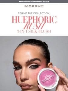 The rush behind the blush.