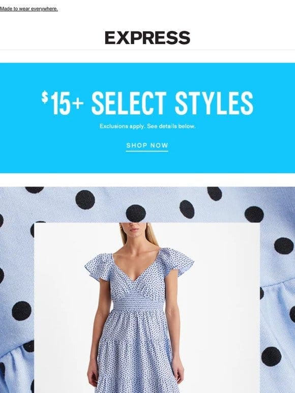 The sweetest dresses (from $25 online!)