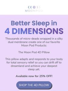 The world’s most versatile pillow INSIDE