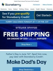 These Gifts For Dad Ship Free!