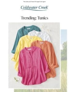 These Tunics are Trending Now