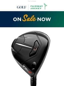 These fairway woods and hybrids are on sale