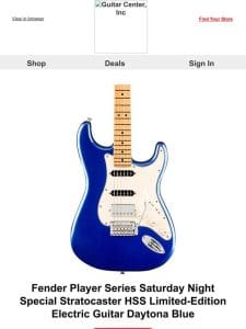 Thinking of buying a Strat? We’ve got you covered