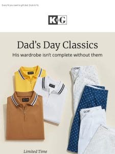 This Father’s Day sale? It’s a big one