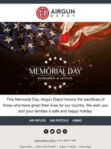 This Memorial Day