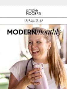 This Month at Simple Modern