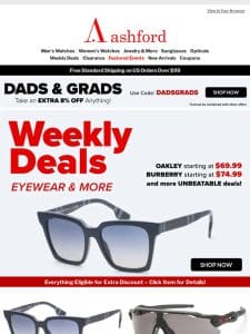 This Week’s Top Eyewear Picks!