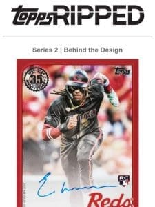 This week at Topps RIPPED…