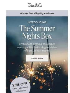 Those Summer Nights: June’s Box Awaits!