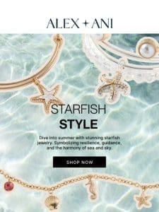 Tidal Trends: The Starfish  ⭐