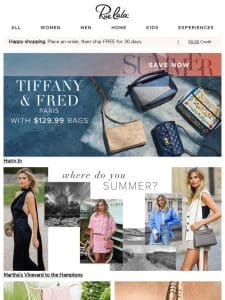 Tiffany & Fred Paris w/ $129.99 ?s