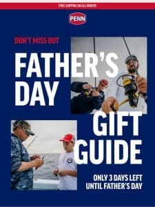 Time Is Running Out To Get Dad The Perfect Gift For Father’s Day