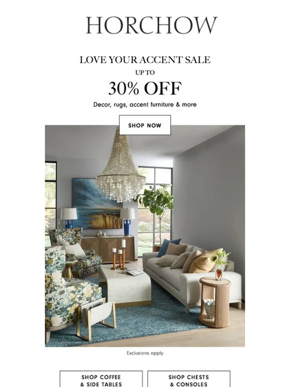 Time for a refresh: Save up to 30% on rugs， decor & more