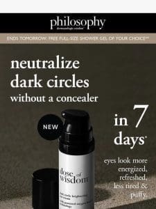 Tired of Looking Tired? Brighten Up Dark Circles in 7 Days!