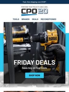 Today Only: Exclusive Deals on Top Tools!