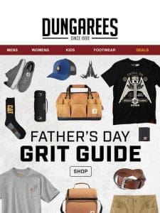 Today’s Feature: Gifts for Dad