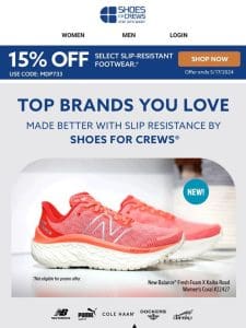 ? Top Brands With Slip Resistance By Shoes For Crews