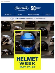 Top Helmet Brands On Sale!