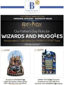 Top Tier HARRY POTTER Collectibles for Father’s Day