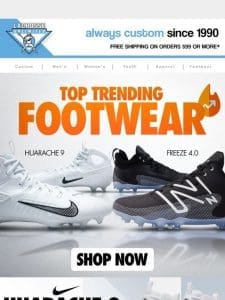 Top trending footwear