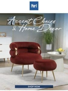 Transform Your Abode: Pier 1’s Accent Chairs & Home Decor