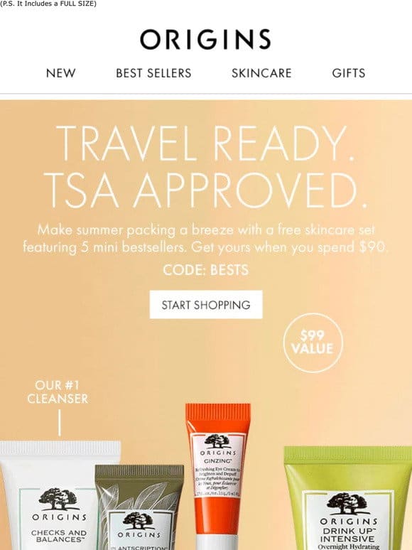 Travel Musts， On Us (Worth $99)