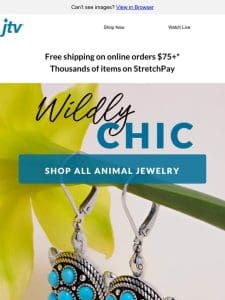 Trending: Animal Jewelry