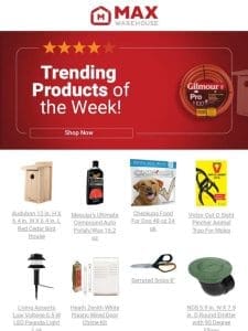 Trending Products of the Week