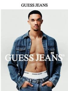 Trent Alexander-Arnold for GUESS JEANS®