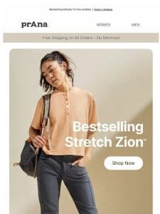 Tried and True Stretch Zion?