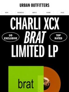 UO EXCLUSIVE: Charli XCX