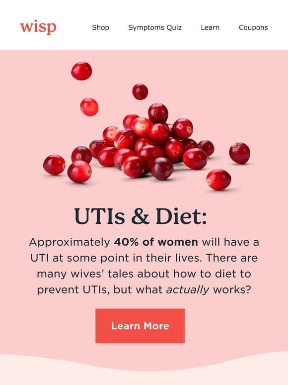 UTIs & Diet: What actually works? ️‍♀️
