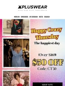 Unlock Big Saving CRAZY THURSDAY! ?