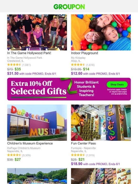 Unlock Discounts and Explore These Fun Activites for Kids%21